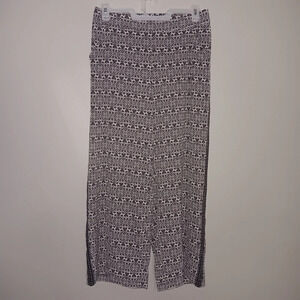 Max studio women's wide legs pants size XL black and gray with pockets